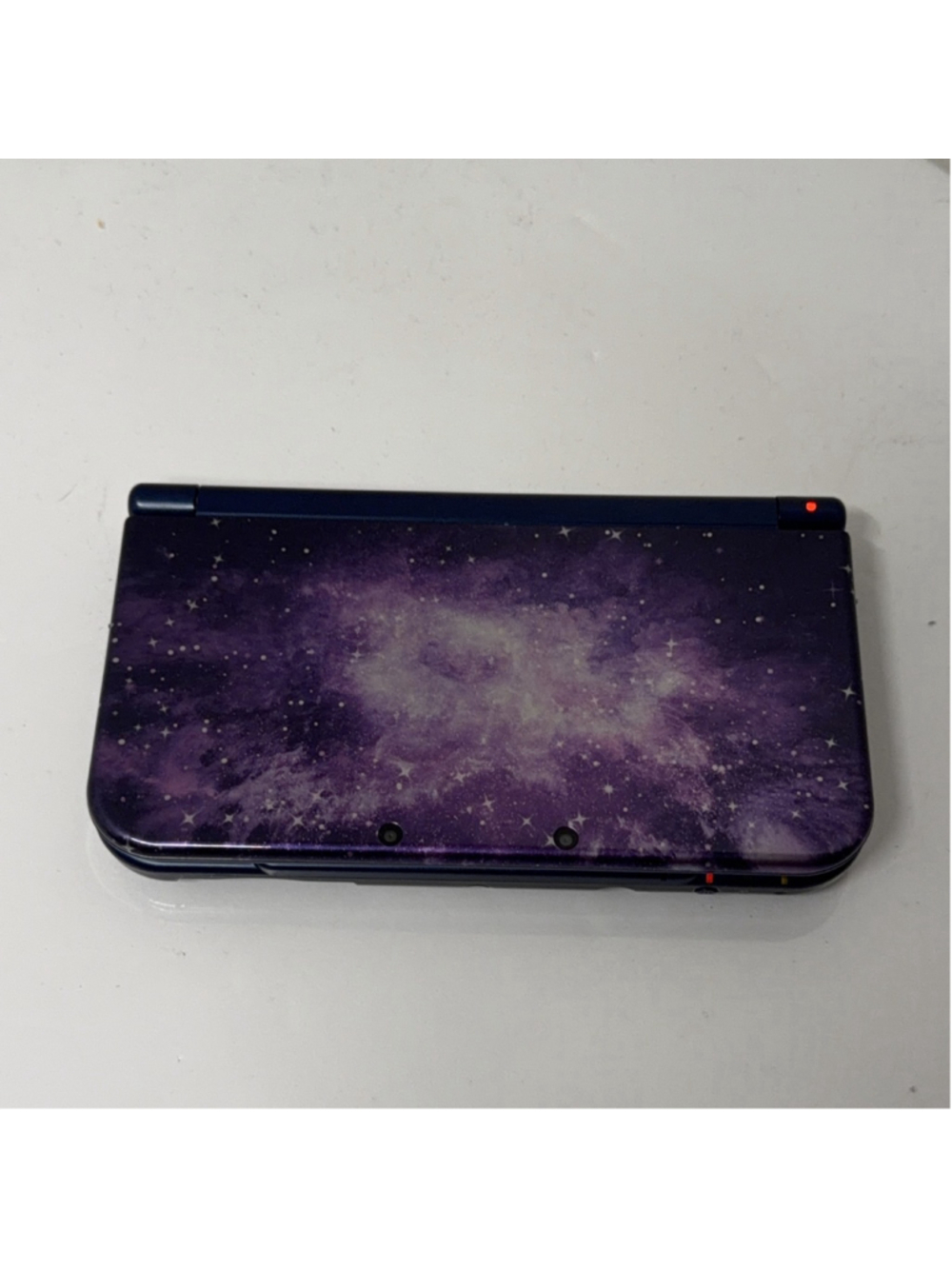 Nintendo New 3DS XL Galaxy Style Handheld Console Custom Firmware 64 gb - Picture 2 of 9